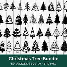 Load image into Gallery viewer, Christmas Tree SVG Bundle