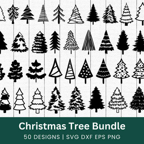 Christmas Tree SVG Bundle