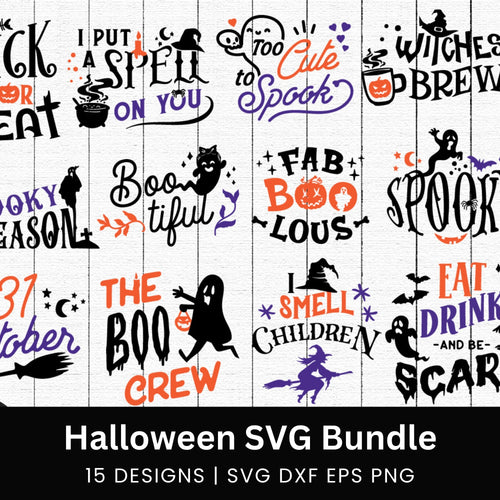Halloween SVG Bundle