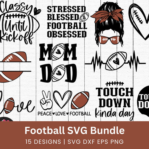 Football SVG Bundle