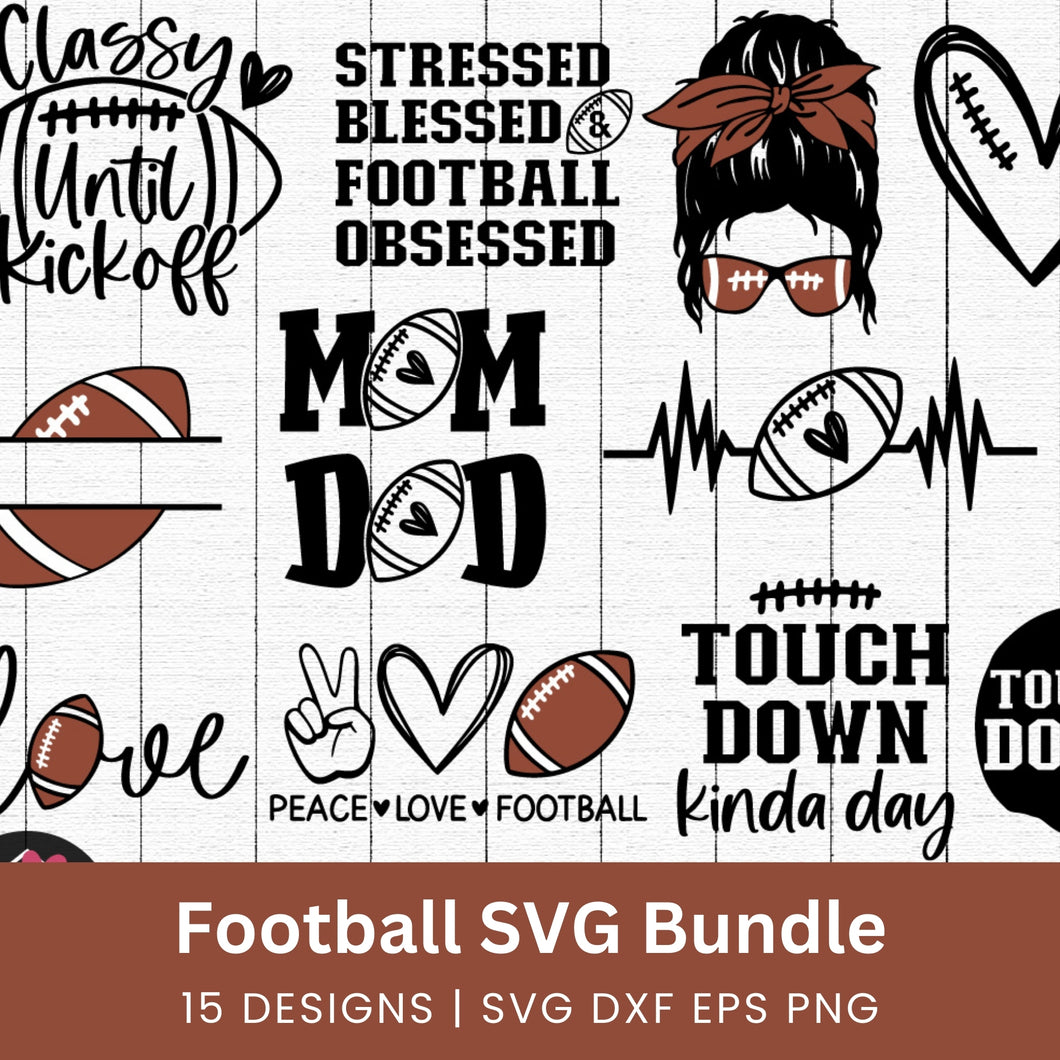 Football SVG Bundle