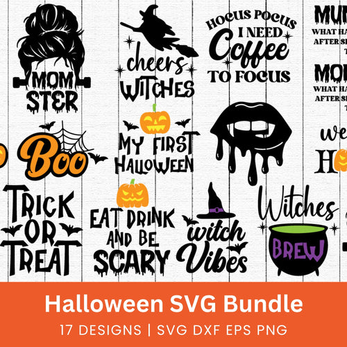 Halloween SVG Bundle