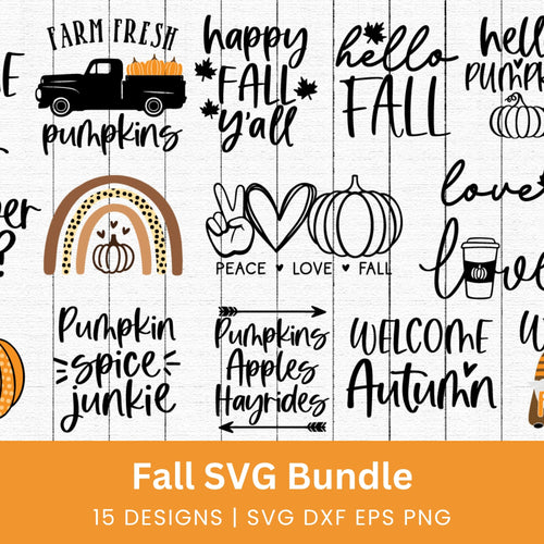 Fall SVG Bundle