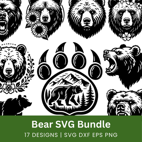 Bear SVG Bundle