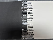 Load image into Gallery viewer, Sticker 19E Halloween Mermaid Dark Skin