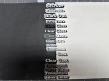 Load image into Gallery viewer, Sticker |  | Jar of Sliced Pickles | Waterproof Vinyl Sticker | White | Clear | Permanent | Removable | Window Cling | Glitter | Holographic