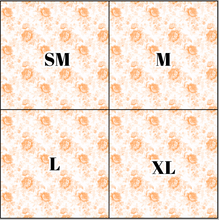 Load image into Gallery viewer, Printed Vinyl &amp; HTV Orange Toile A Patterns 12 x 12 inch sheet