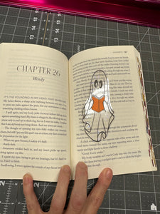 Clear Bookmarks Reading Ghost