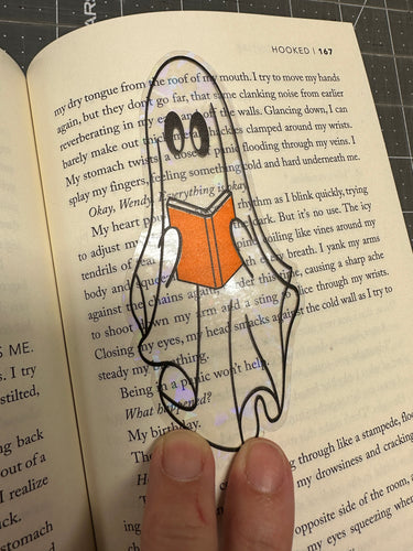 Clear Bookmarks Reading Ghost