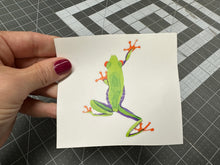Load image into Gallery viewer, Waterslide Decal 57B Tree Frog3