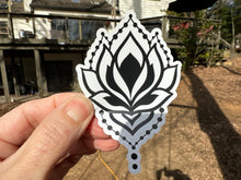 Load image into Gallery viewer, Sticker 7L Yoga Element Lotus Flower CLEARANCE