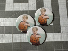 Load image into Gallery viewer, Custom Pin Back Button Graduation Birthday Party Celebration