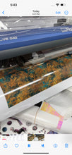 Load image into Gallery viewer, Printed Vinyl &amp; HTV Patina Patterns 12 x 12 inch sheet