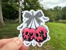 Load image into Gallery viewer, Sticker | 85L | Poison Apple Cherries | Waterproof Vinyl Sticker | Permanent