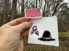 Load image into Gallery viewer, Sticker | 78F | Fashion Accessories | Waterproof Vinyl Sticker | White | Clear | Permanent | Removable | Window Cling | Glitter | Holographic