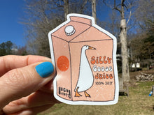 Load image into Gallery viewer, Sticker |  | Silly Goose Juice | Waterproof Vinyl Sticker |