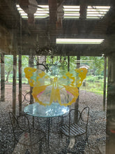 Load image into Gallery viewer, Window Stickers | Butterfly Stickers | 3 inch stickers | 12 x 12 sheet permanent adhesive | Static Clings