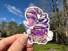 Load image into Gallery viewer, Sticker 21E Alice in Wonderland Cheshire Cat