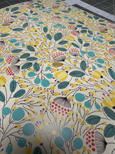 Load image into Gallery viewer, Printed Vinyl HTV &amp; Waterslide Floral Patterns 12 x 12 inch sheet