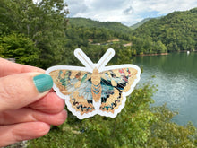Load image into Gallery viewer, Window Stickers | Butterfly Stickers | 3 inch stickers | 12 x 12 sheet permanent adhesive | Static Clings