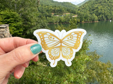 Load image into Gallery viewer, Window Stickers | Butterfly Stickers | 3 inch stickers | 12 x 12 sheet permanent adhesive | Static Clings
