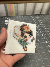 Load image into Gallery viewer, Sticker Pack Fall Fairies Assorted Stickers for Water Bottle, iPhone, MacBook, Phone, Phone Case, Laptop, Journal, Skateboard, Bike, Snowboard