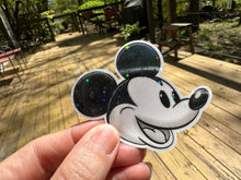 Load image into Gallery viewer, Sticker | 33O | Steamboat Willie | Waterproof Vinyl Sticker | Permanent