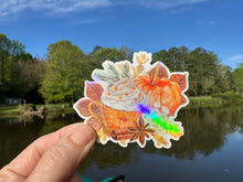 Load image into Gallery viewer, Sticker | Pumpkin Spiced Latte | Waterproof Vinyl Sticker | Permanent