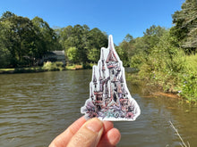Load image into Gallery viewer, Sticker 19P Halloween Castle Under the Sea
