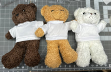Load image into Gallery viewer, Kappa Delta Teddy Bear Stuffed Animal KD on the shirt Sorority Gift