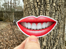 Load image into Gallery viewer, Sticker | 50-O | TEMPLATE | Waterproof Vinyl Sticker | White | Clear | Permanent | Removable | Window Cling | Glitter | Holographic