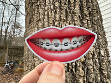 Load image into Gallery viewer, Sticker | 50-O | TEMPLATE | Waterproof Vinyl Sticker | White | Clear | Permanent | Removable | Window Cling | Glitter | Holographic