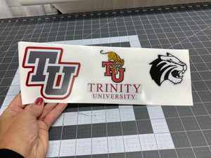 Trinity University Stickers