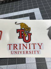 Load image into Gallery viewer, Trinity University Stickers