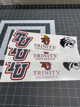 Load image into Gallery viewer, Trinity University Stickers