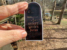 Load image into Gallery viewer, Sticker 25E Vintage Secret Witch's Potion Label