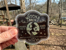 Load image into Gallery viewer, Sticker 16D Witch's Brew Dark