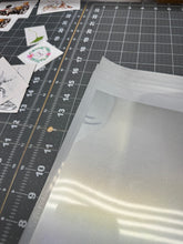 Load image into Gallery viewer, 3M Scotchlite 5807 Reflective Heat Transfer Vinyl HTV 12 x 15 inch sheets