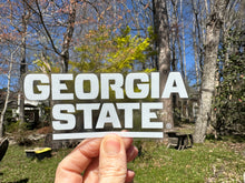 Load image into Gallery viewer, Sticker | GSU College Logo | Waterproof Vinyl Sticker | Permanent (gsu_i)