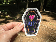 Load image into Gallery viewer, Sticker 23N Halloween Coffin