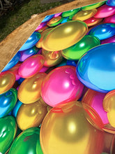 Load image into Gallery viewer, Printed Vinyl &amp; HTV Colored Bubbles Patterns 8 x 12 inch sheet