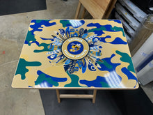 Load image into Gallery viewer, CUSTOM Sticker | TV Tray Table Decal | Waterproof Vinyl Sticker | Reposition-able | Laminated