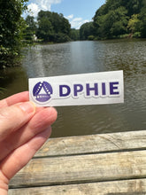 Load image into Gallery viewer, Sorority Sticker | Delta Phi Epsilon | DPE_A | Logo | Waterproof Vinyl Sticker | Permanent