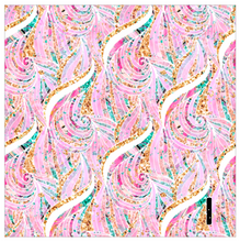 Load image into Gallery viewer, Printed Vinyl, HTV Mermaids, Please Patterns 12 x 12 inch sheet