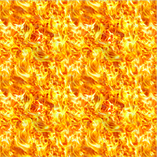 Load image into Gallery viewer, Printed Vinyl &amp; HTV Red Fire Flames small scale Patterns 12 x 12 inch sheet