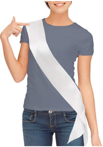 Homecoming Sash Group Sash Customized