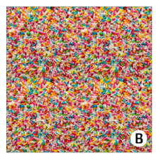 Load image into Gallery viewer, Printed Vinyl &amp; HTV Colorful Sprinkles Patterns 12 x 12 inch sheet