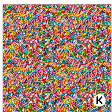 Load image into Gallery viewer, Printed Vinyl &amp; HTV Colorful Sprinkles Patterns 12 x 12 inch sheet