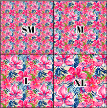 Load image into Gallery viewer, Printed Vinyl &amp; HTV Animal Print Floral L Pattern 12 x 12 inch sheet