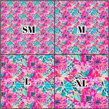 Load image into Gallery viewer, Printed Vinyl &amp; HTV Animal Print Floral A Pattern 12 x 12 inch sheet